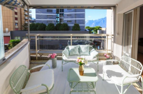 ☆ Central Apartment | Terrace & Private Parking ☆ Montreux